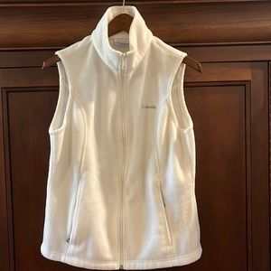 Off white Columbia vest